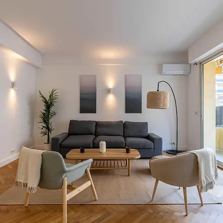 Renovated 80m2 6p 2br - Palm Beach