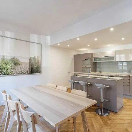 Renovated 80m2 6p 2br - Palm Beach Apartmán Cannes