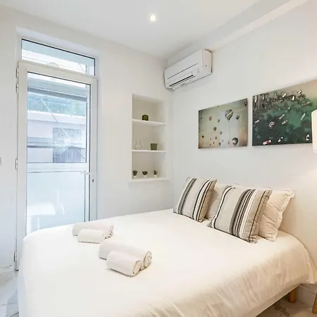 Renovated 80m2 6p 2br - Palm Beach Apartment Cannes