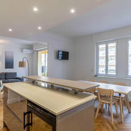 Renovated 80m2 6p 2br - Palm Beach Appartement
