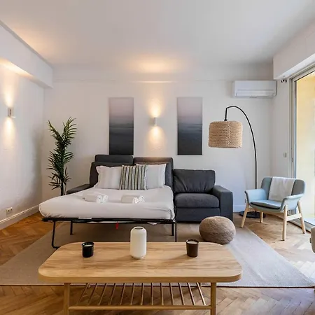 Appartement Renovated 80m2 6p 2br - Palm Beach *